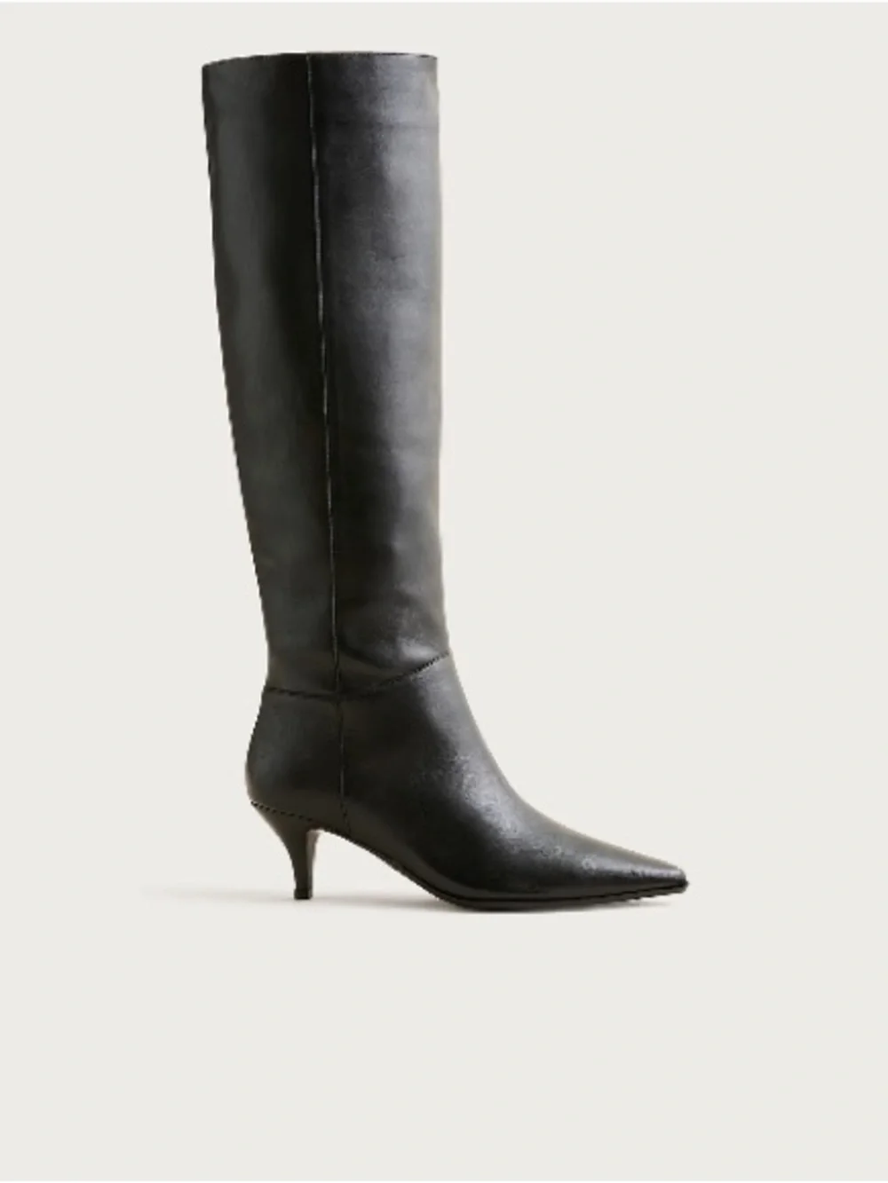 J.Crew New Stevie knee-high boots in leather CM917